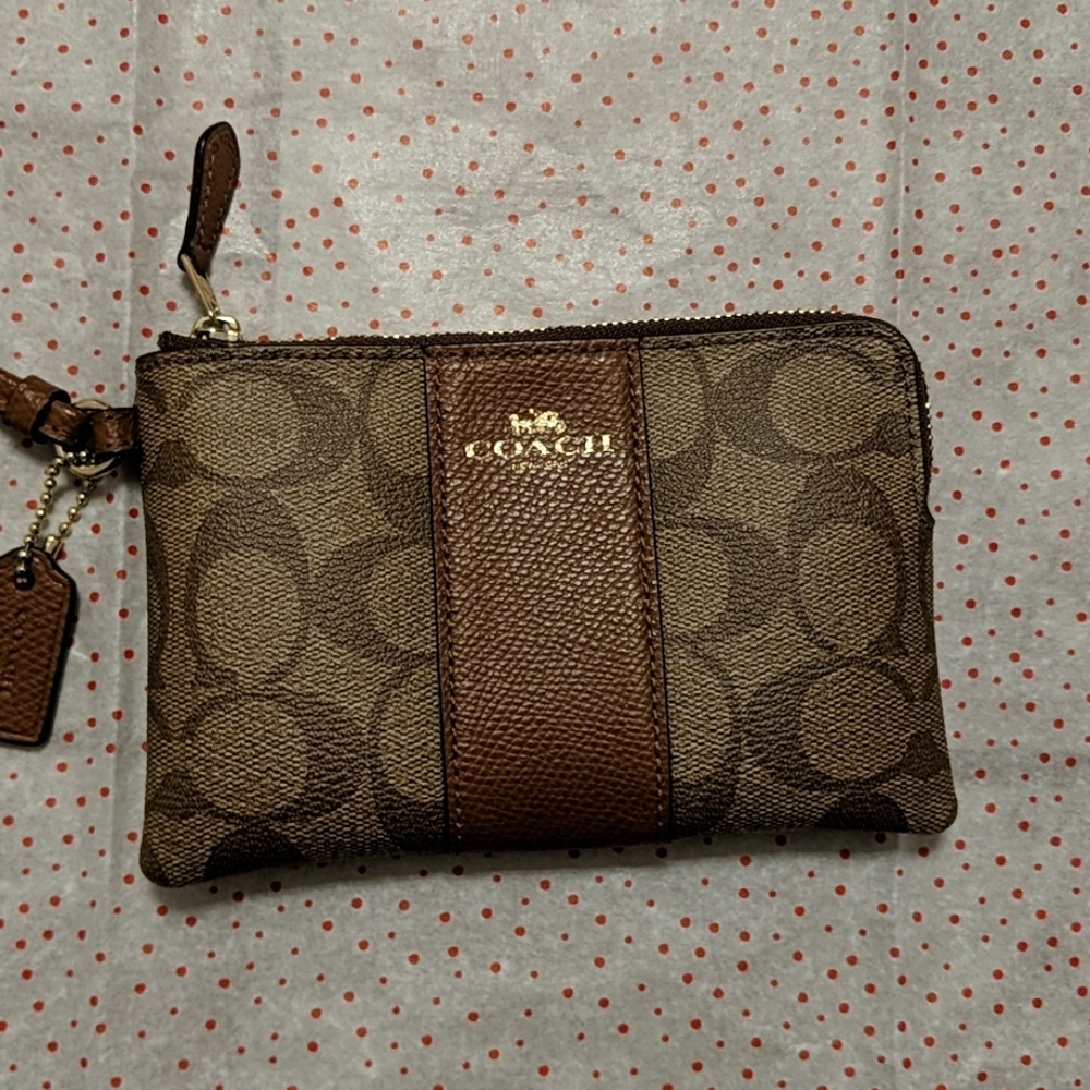 Coach Wristlet SOLD SOLD SOLD